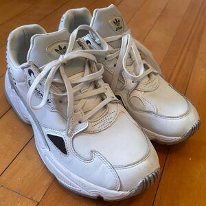 Adidas White Sneakers